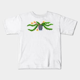 Zig Zag Cactus Kids T-Shirt